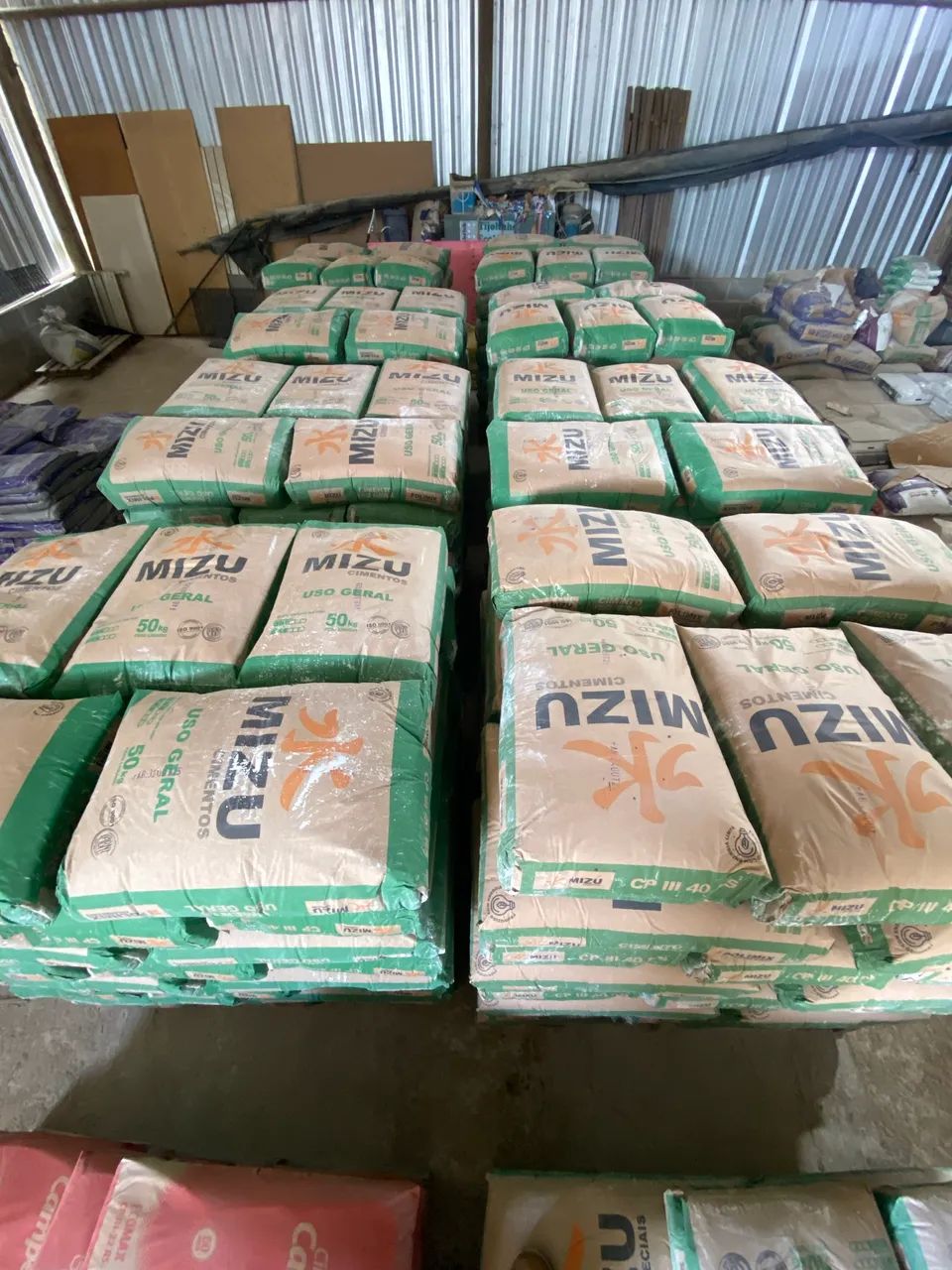 Cimento 50kg - Novo, pronta entrega! - Foto 2