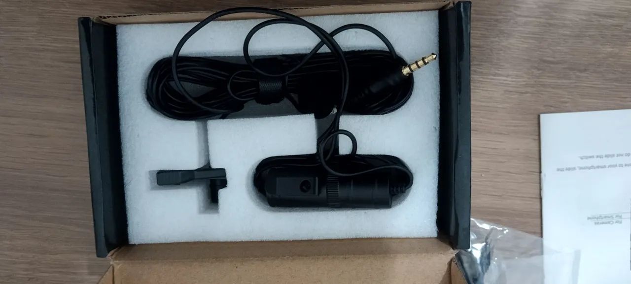 Microfone de Lapela Arcano CHOI - Foto 3