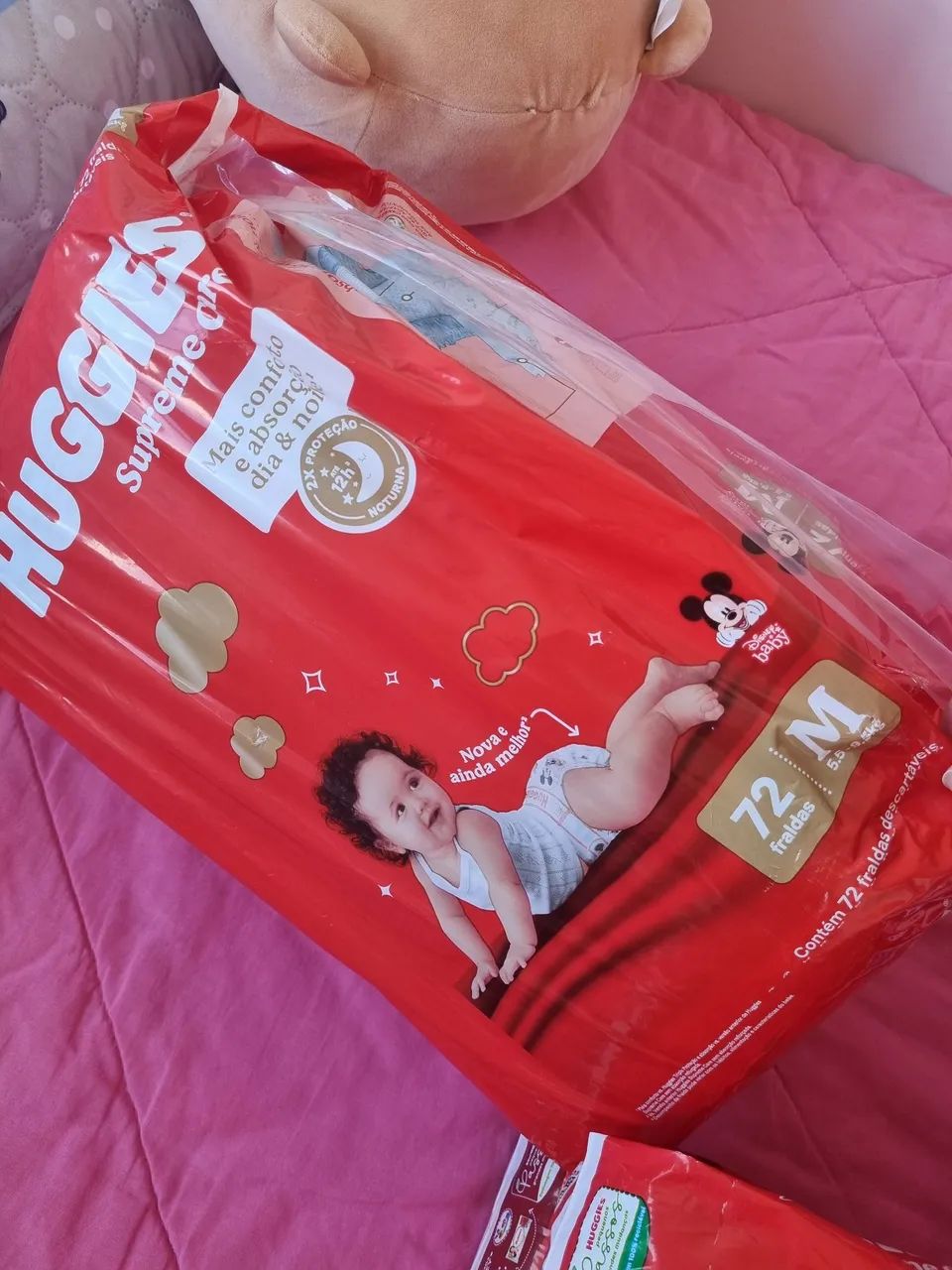 Fraldas Huggies Supreme Care M - Foto 3