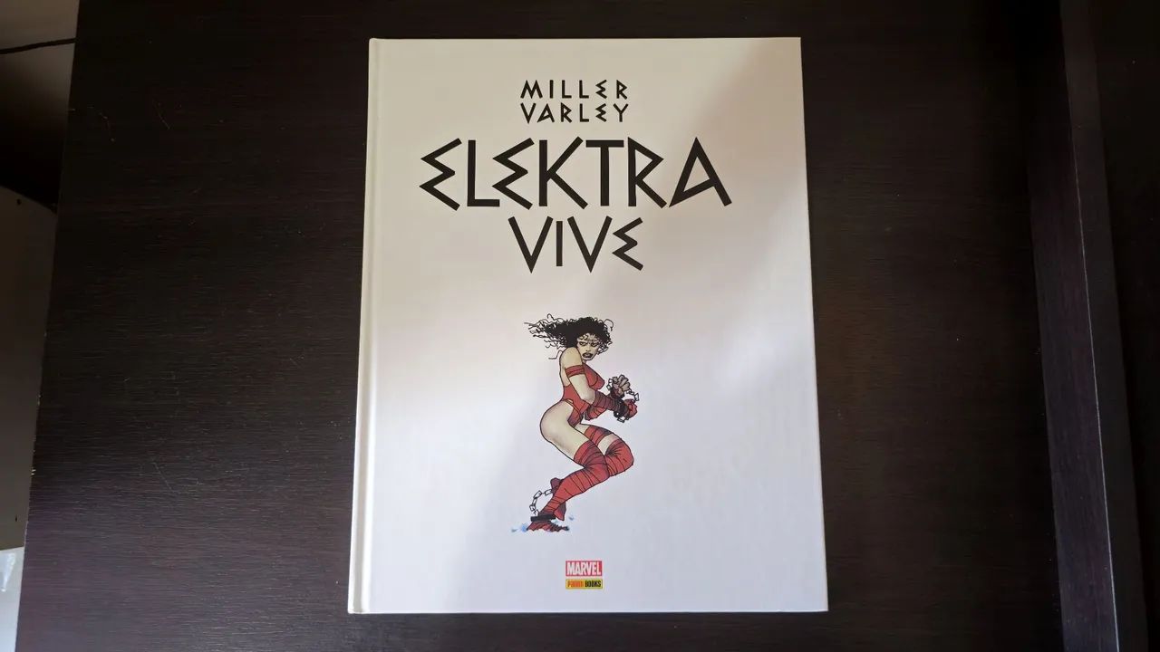 Elektra Vive - Frank Miller - Marvel - HQ Panini