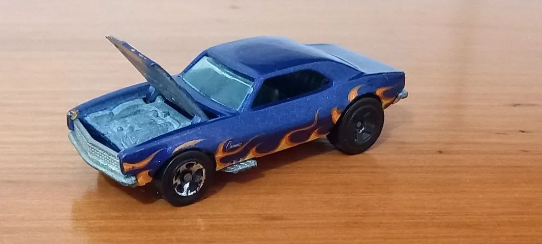 1967 Chevy Camaro - Hot Wheels 2007 Camaro 2/4 - Foto 4