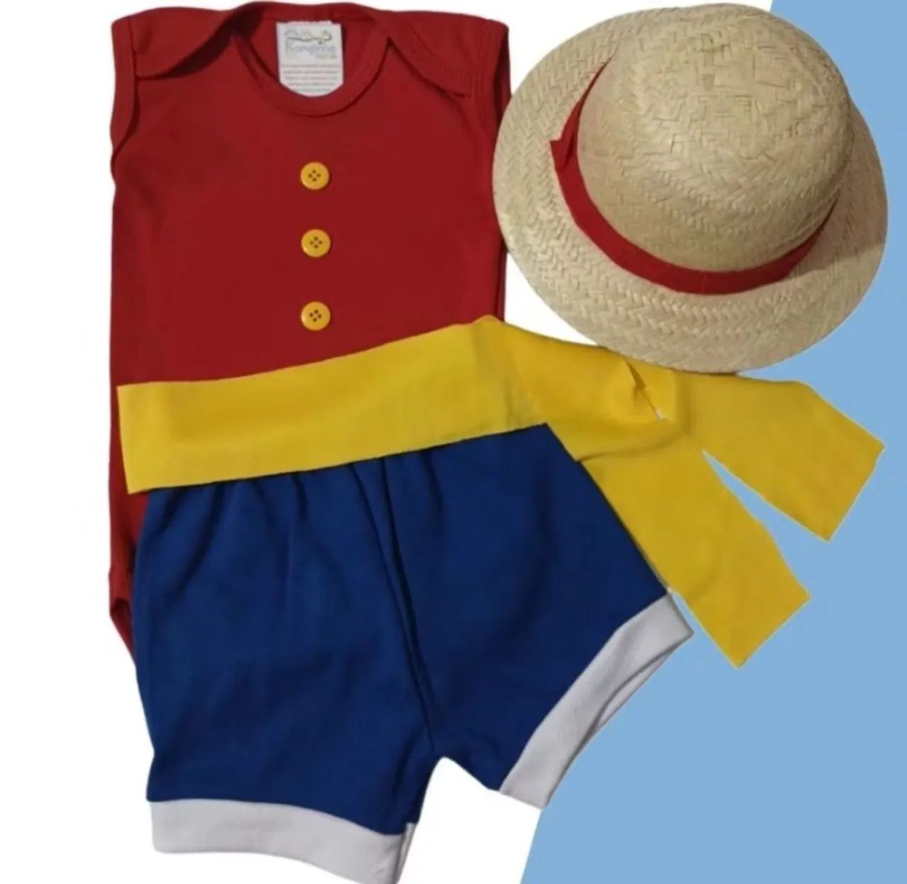 Fantasias infantil One Piece