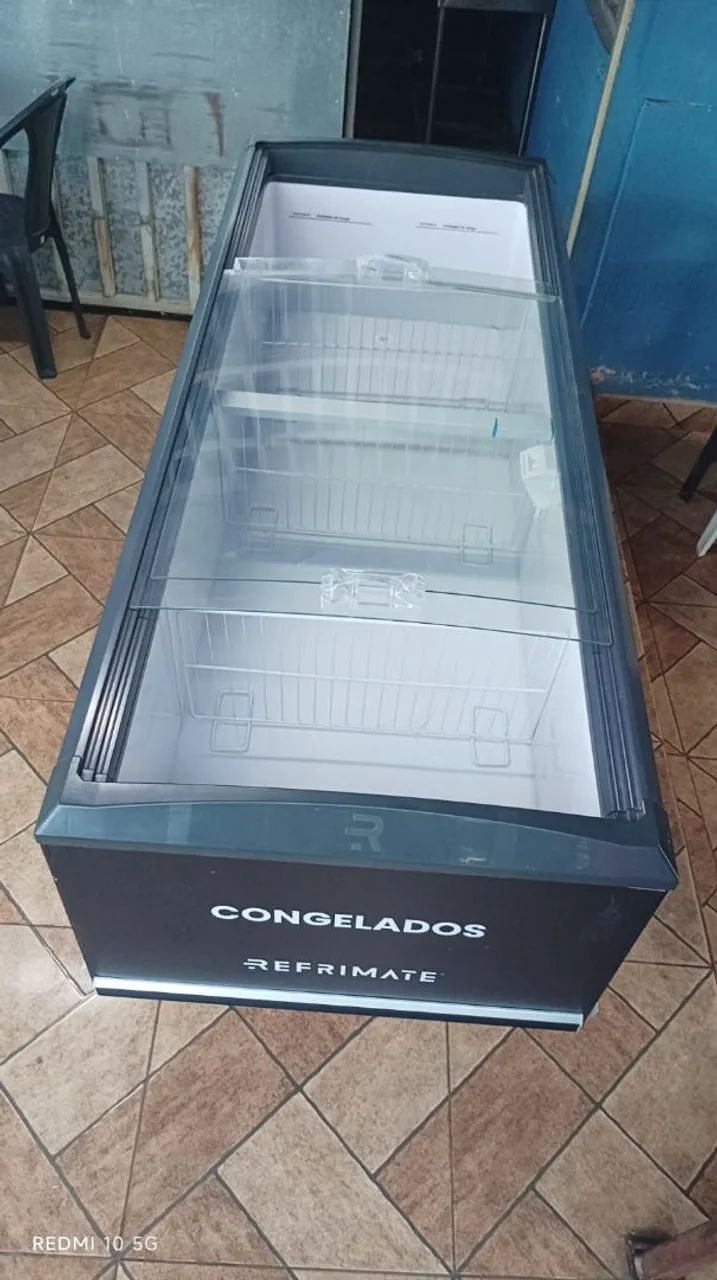Ilha Refrimate Vidro Curvo   Metros - Novo - Foto 2