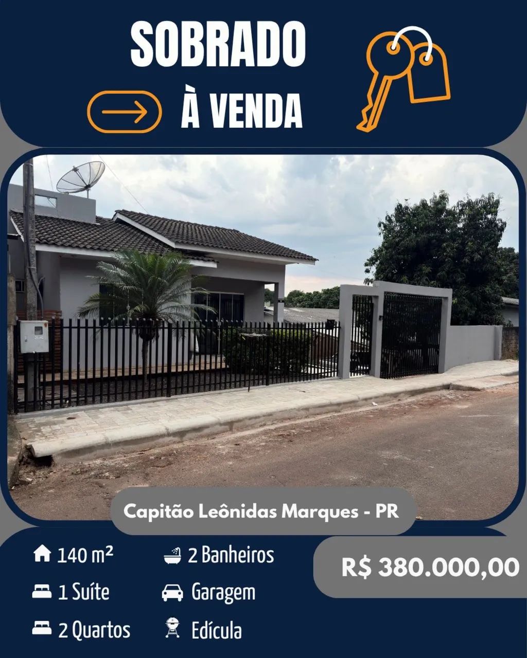 Foto - Capitão Leônidas Marques - Centro