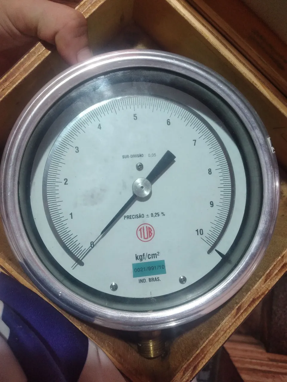 Manometro