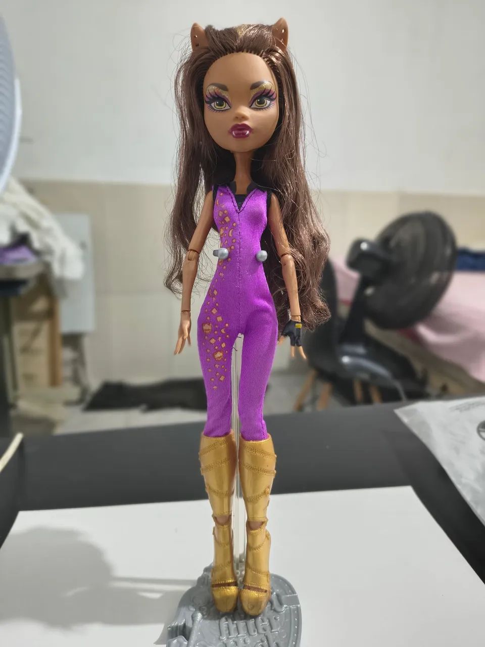 boneca monster high clawdeen wolf