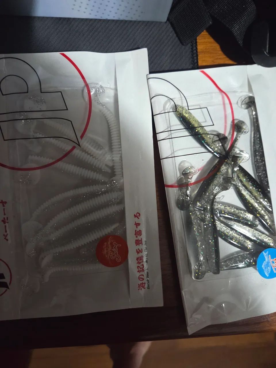 Shad/ soft isca de pesca 