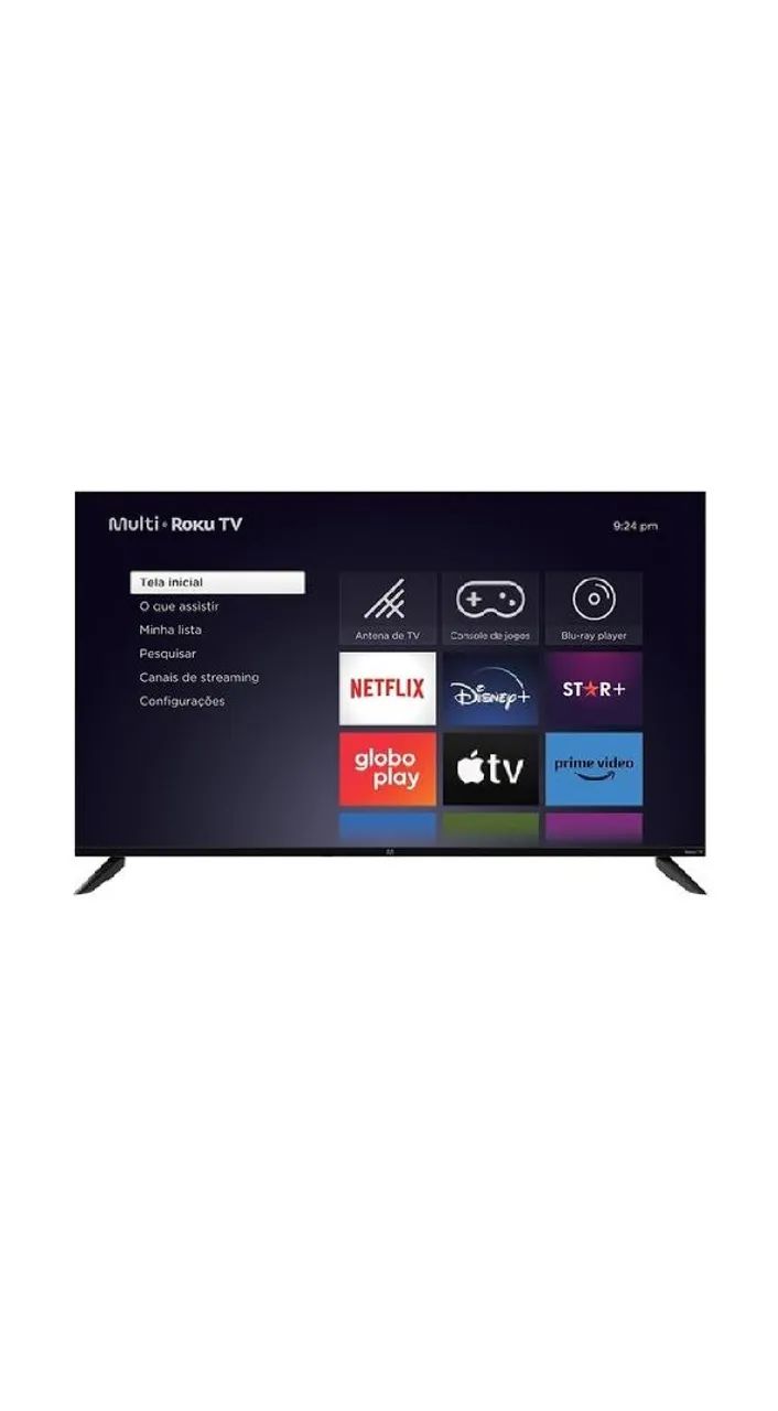 Smart Tv 50 Multilaser, Lacrada + NF (Até 12x) - Foto 2