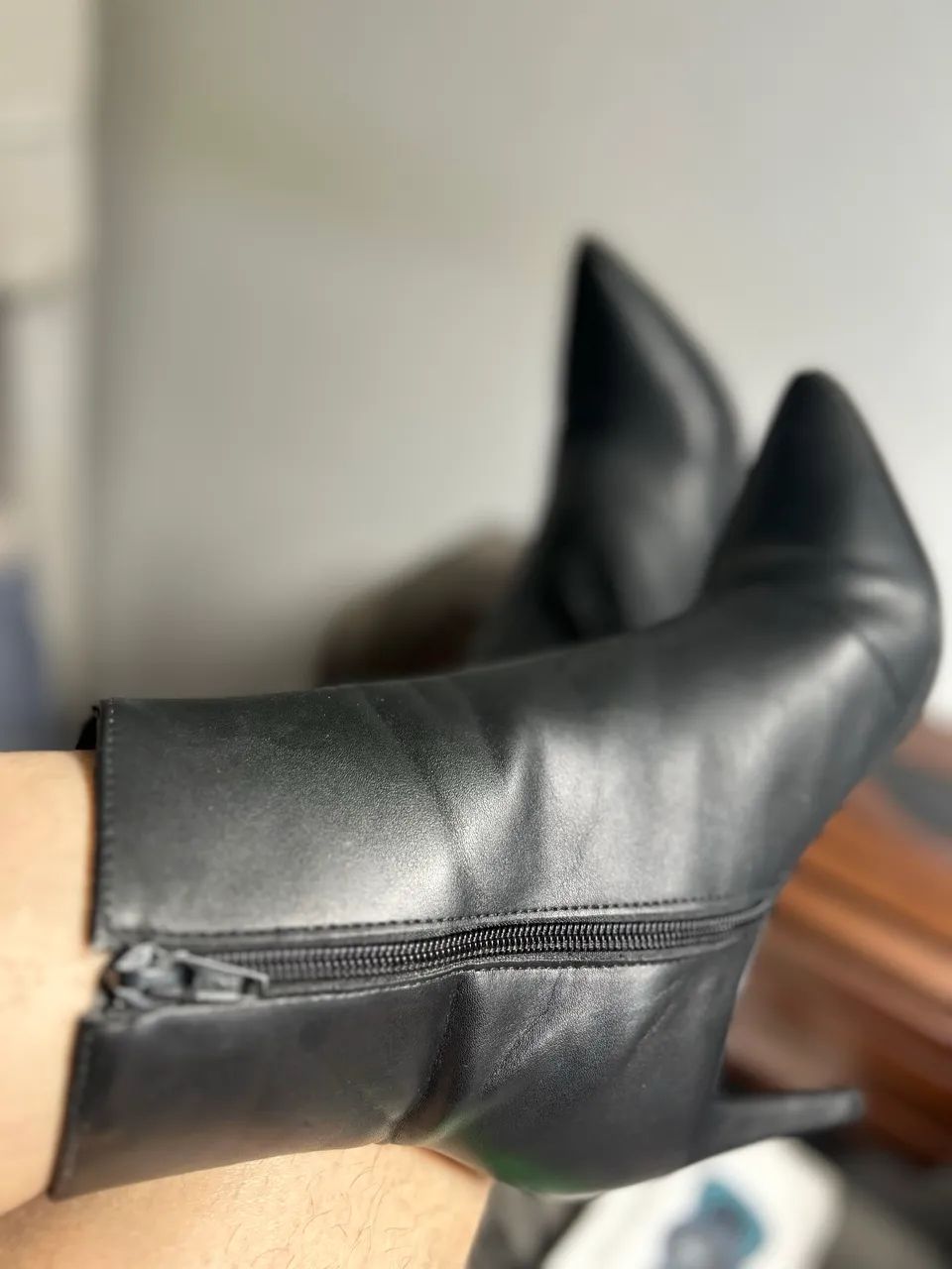 Bota cano curto 