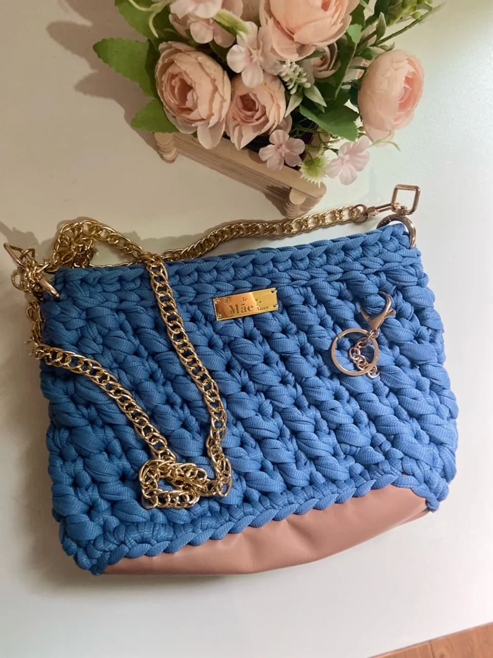 Bolsa de crochê  - Foto 2