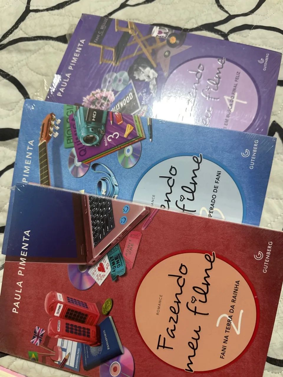 Livros da Série Fazendo Meu Filme - Foto 3