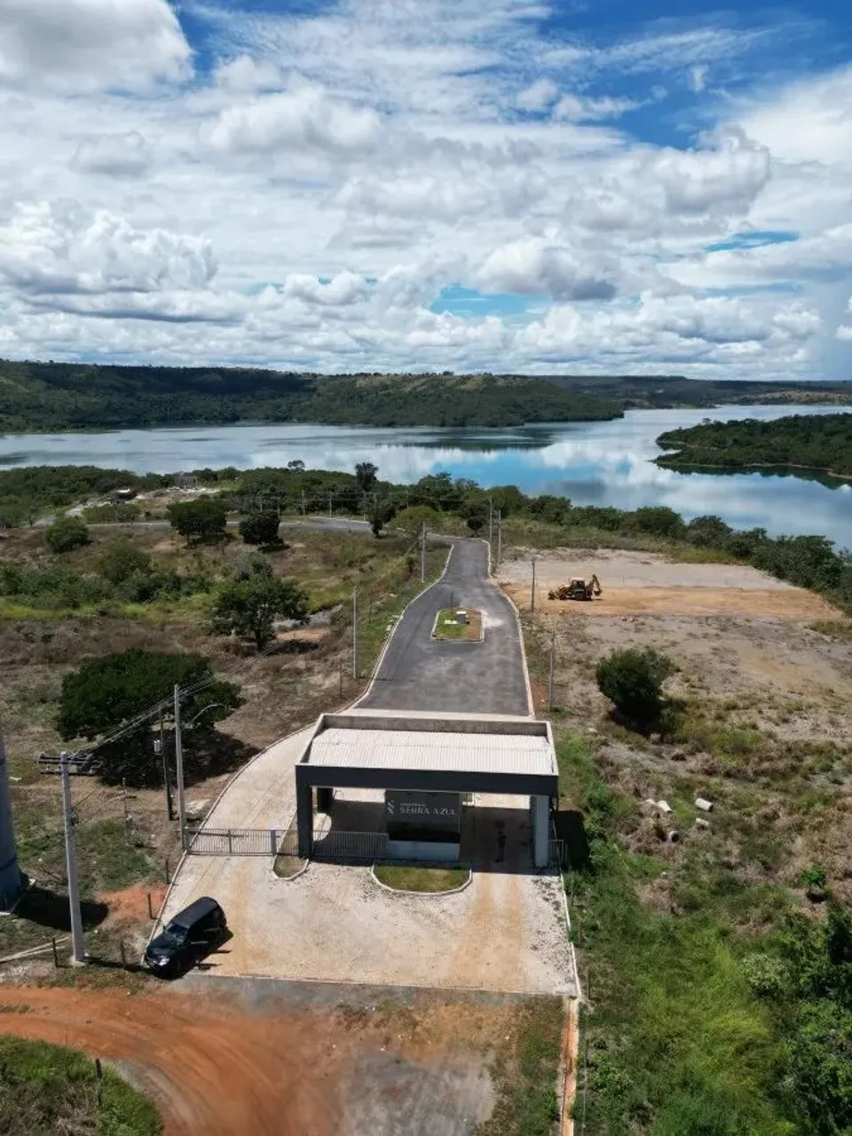 Corumbá 4 - Condomínio Exclusivo, Margens do Lago Corumbá 4, Parcela Direto