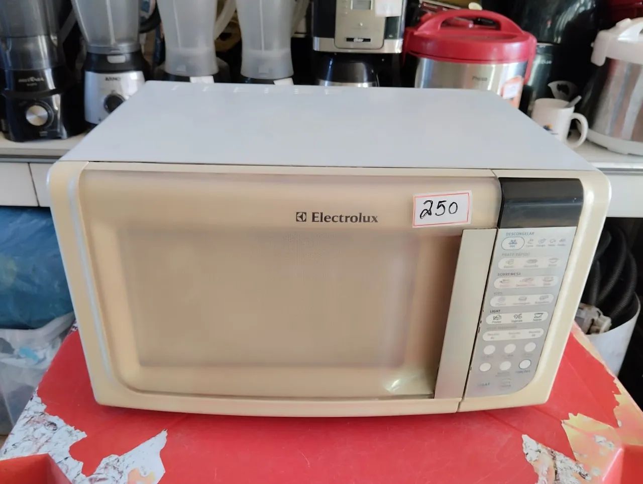 Micro-ondas Electrolux 23l