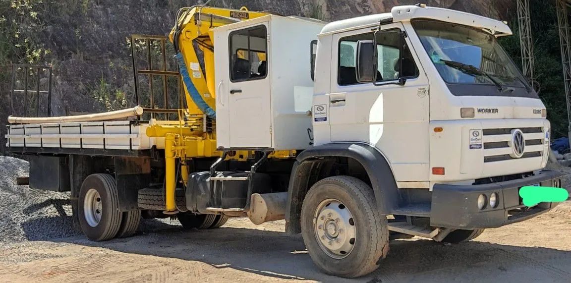 Caminhão Munck 13190  - Foto 3