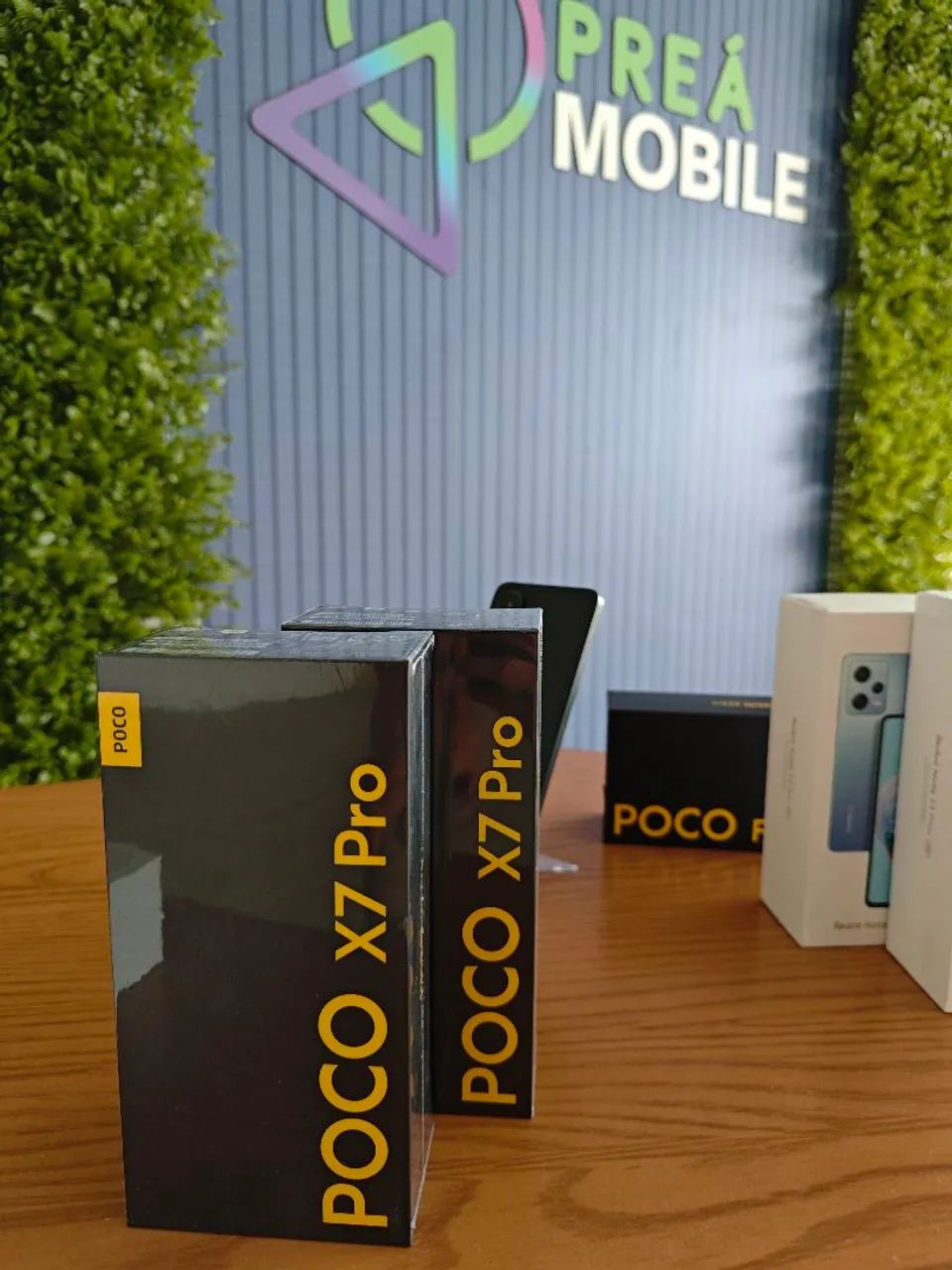 Poco X7 Pro 512/12 Amarelo e Preto Garantia  - Foto 2