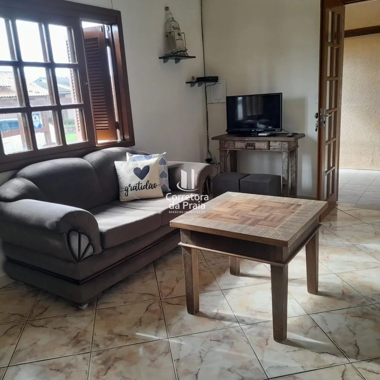 Casa para Venda em Tramandaí, Nova Tramandai, 3 dormitórios, 1 banheiro, 2 vagas - Foto 3