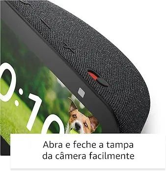 Echo Show 5 - ( Cor preta ) Assistente de voz inteligente - Foto 3