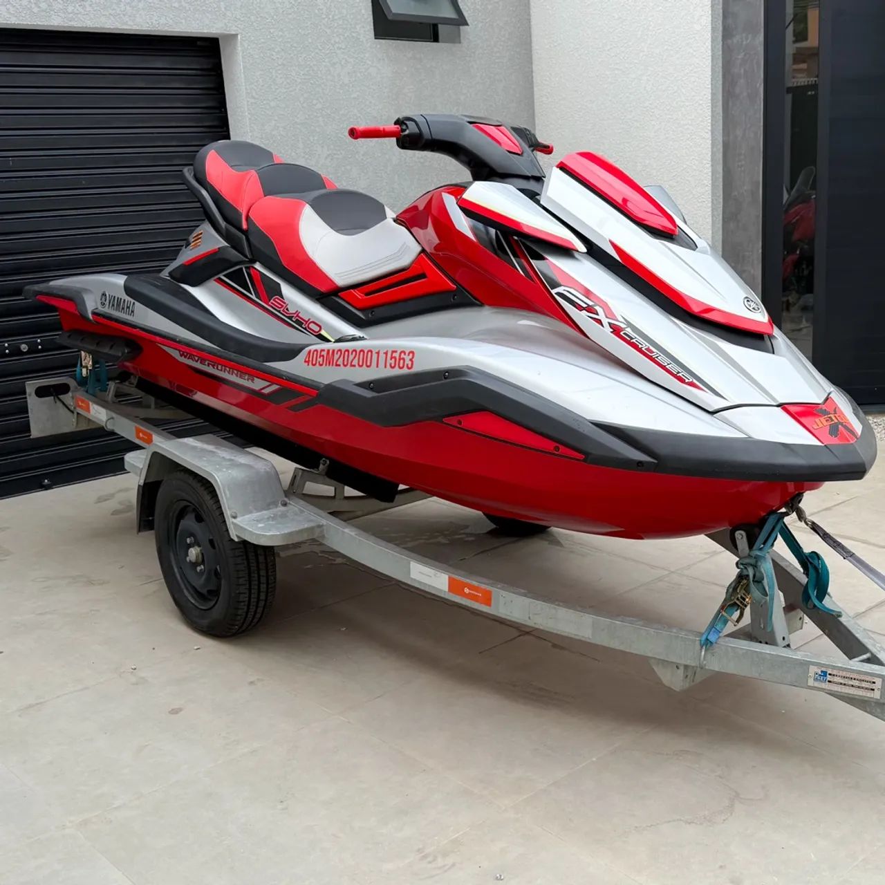 Yamaha FX Cruiser 1800 SVHO 2020 Segundo dono Aceito Troca