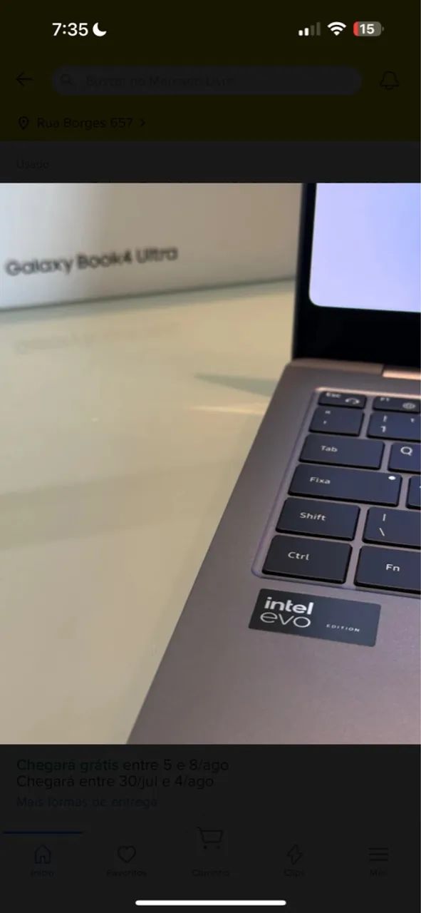 Notebook Samsung Galaxy Book4 Ultra - Foto 5