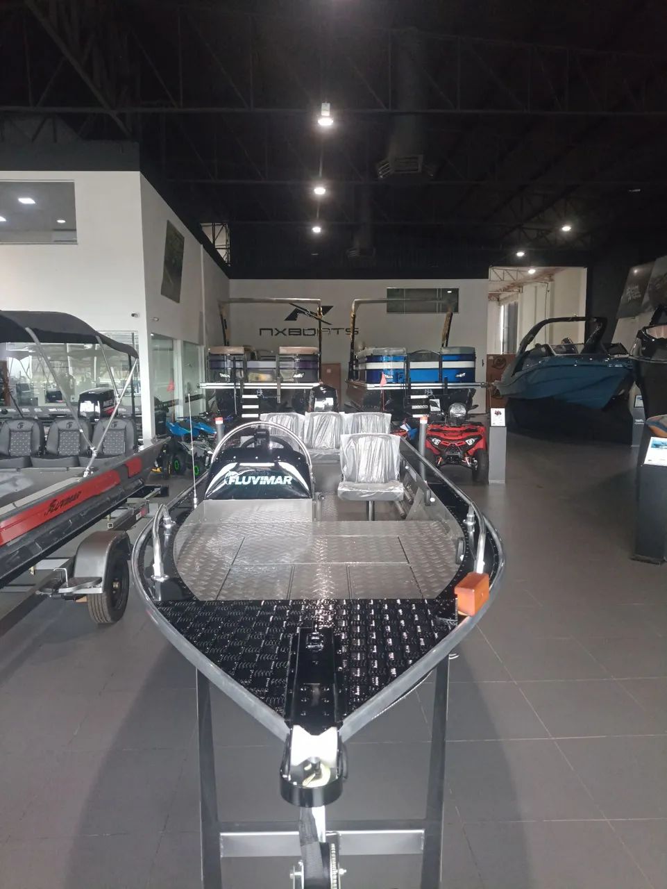 Lancha Fluvimar Boto LX6000 Alternativo  - Foto 7