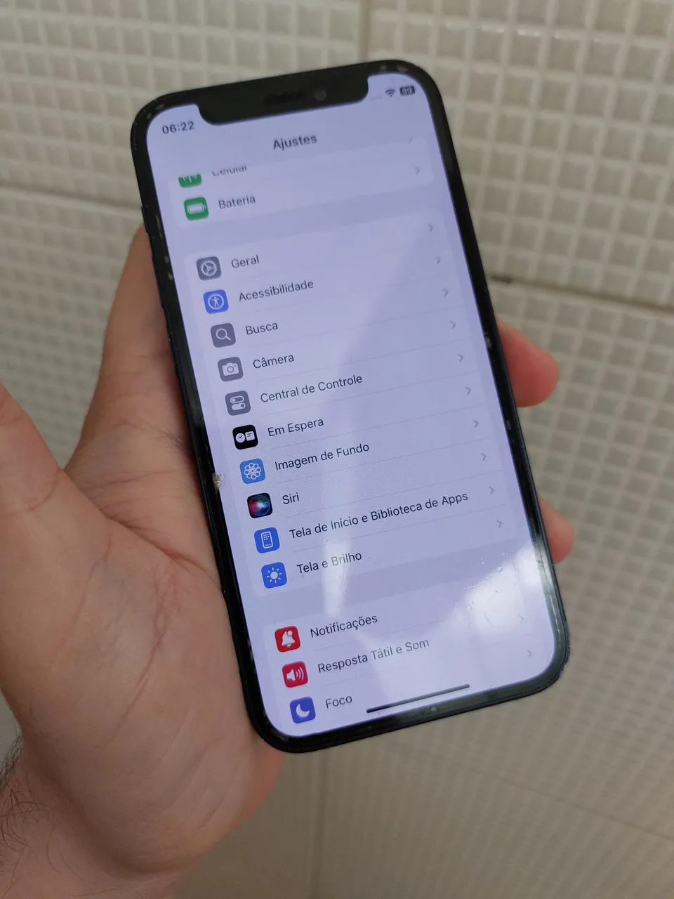 Iphone 12 mini, 64gb, bateria 74%, unico dono.