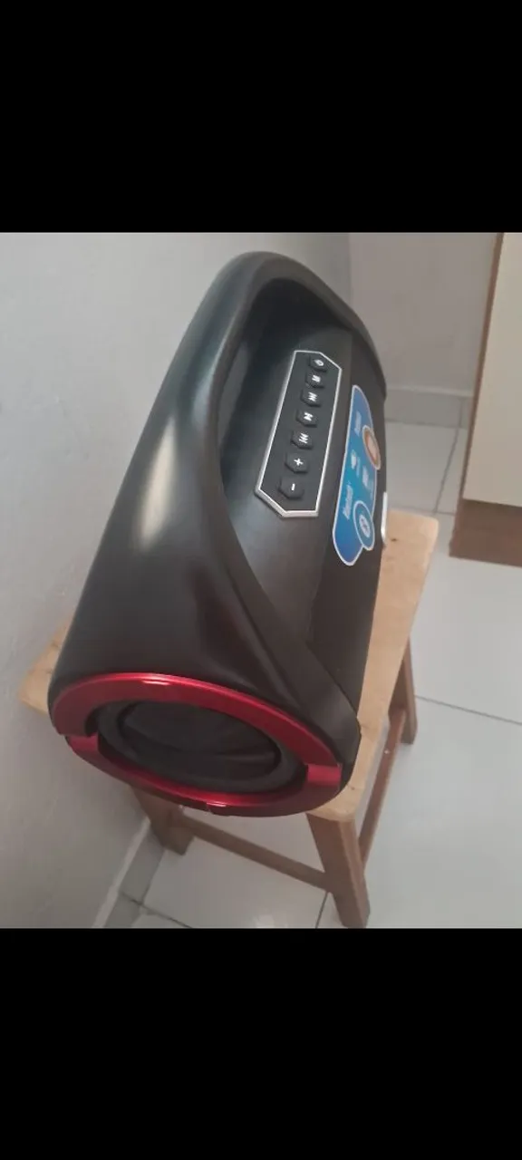 Caixa de Som Bluetooth Com Bluetooth 5.0
