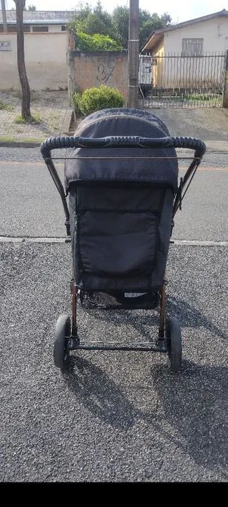 Carrinho de Bebê Galzerano mais bebê conforto  - Foto 2