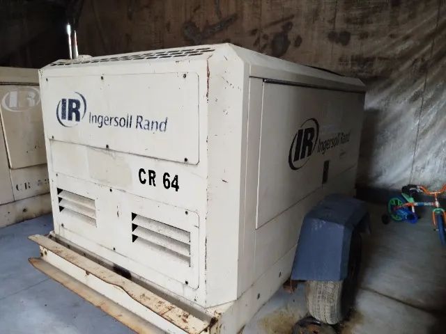 compressor diesel parafuso Ingersoll Rand 2010 - Foto 5