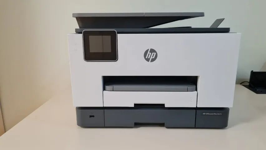 BAIXOU-Grande Oportunidade! Impressora HP OfficeJet Pro 9020 All-in-One - Semi Nova! 