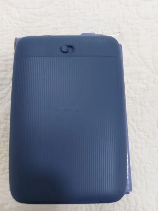 Impressora para smartphone instax mini link Dark Denim  - Foto 3