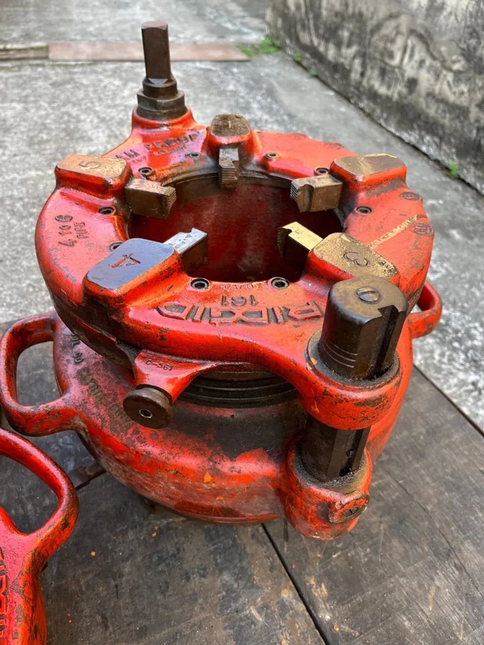 Cabeçote Ridgid Modelo 161 - Foto 2