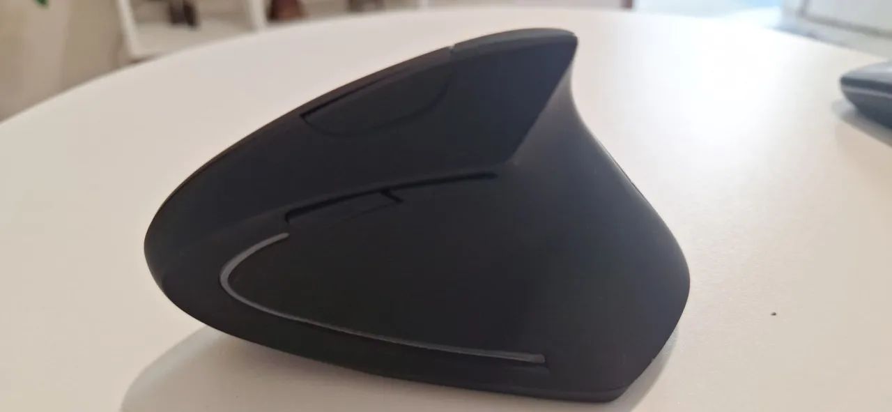 Mouse APP-TECH MWE600 sem fio ergonômico - funcionando perfeitamente - Foto 2
