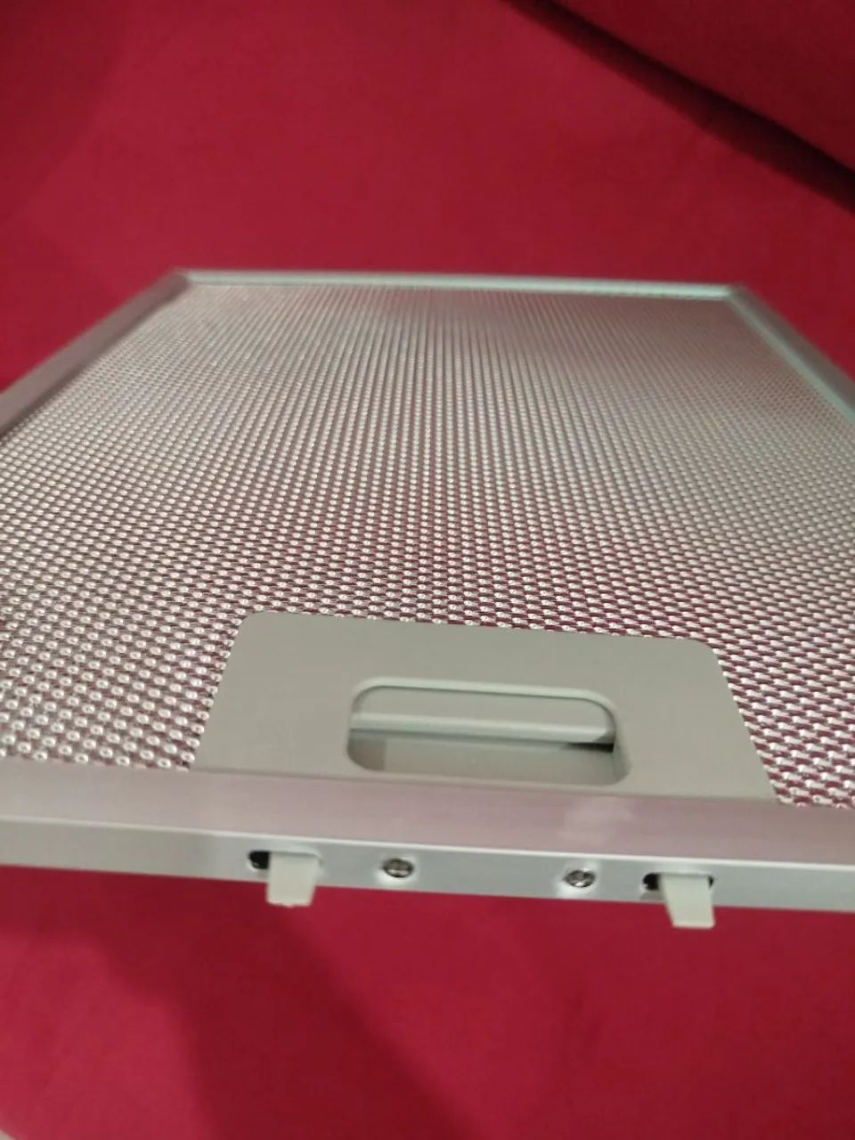 Filtros Para Exaustor , 2 Peças , Extrator De Malha De Metal , Filtro De Ventilação - Foto 2