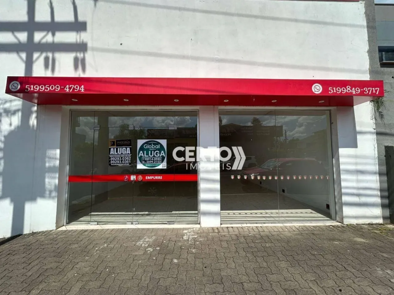 Sala para alugar, 135 m² por R$ 4.450,00/mês - Centro - Sapiranga/RS