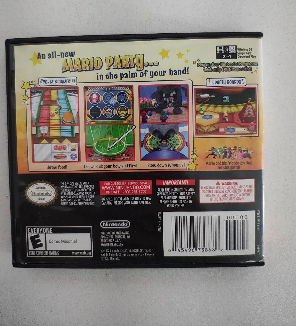 Mario Party DS - Nintendo DS - Foto 4