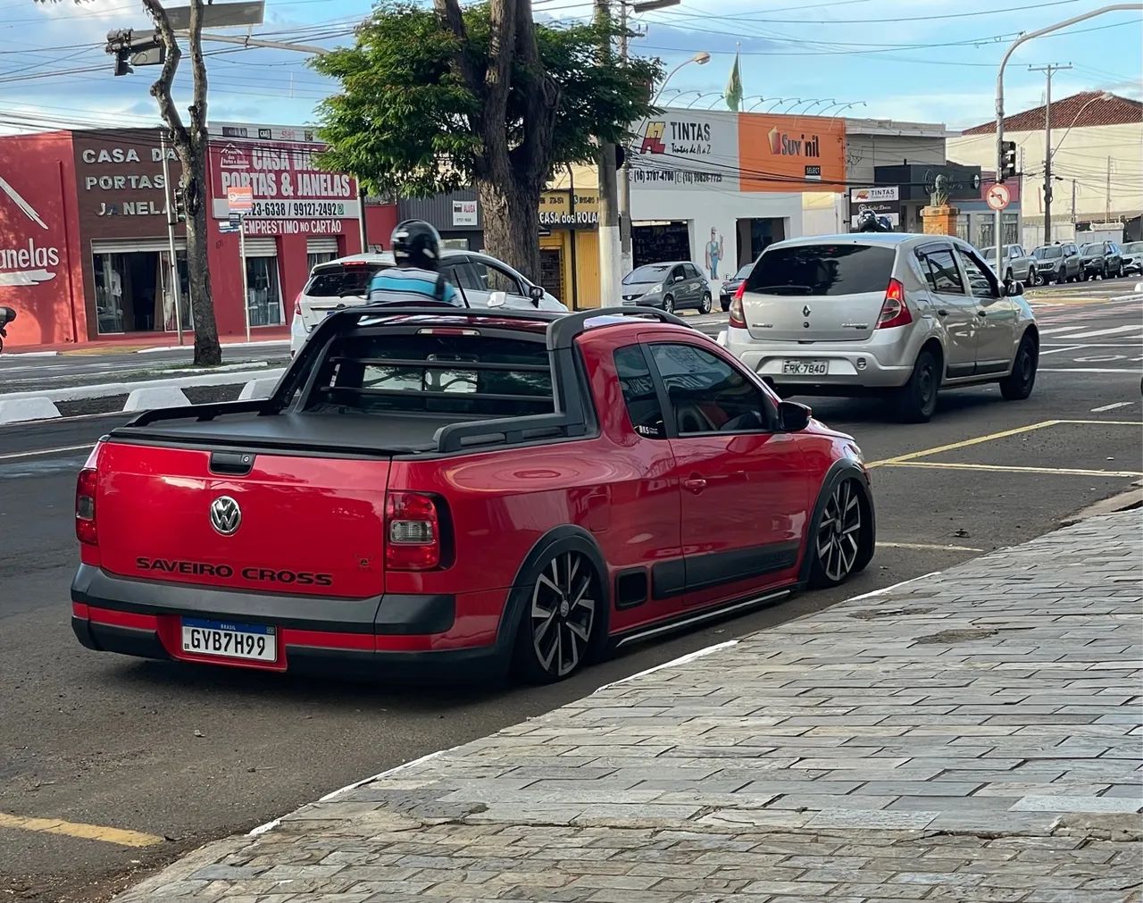 Vendo Saveiro cross g5