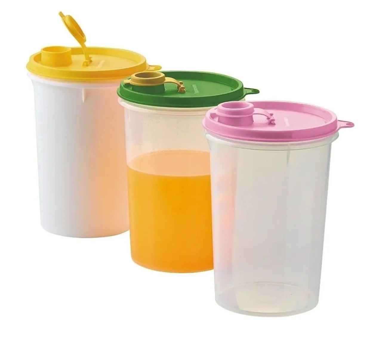 Jarras Tupperware  - diversos tamanhos - Foto 2