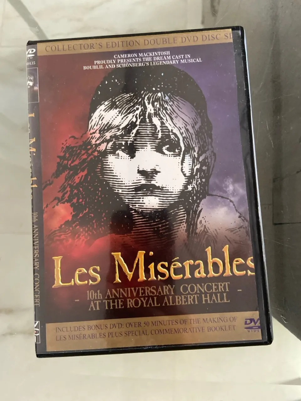 Les Misérables - 10th Anniversary Concert DVD