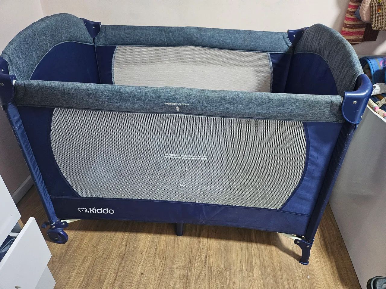 Berço cercadinho dobravel Kiddo