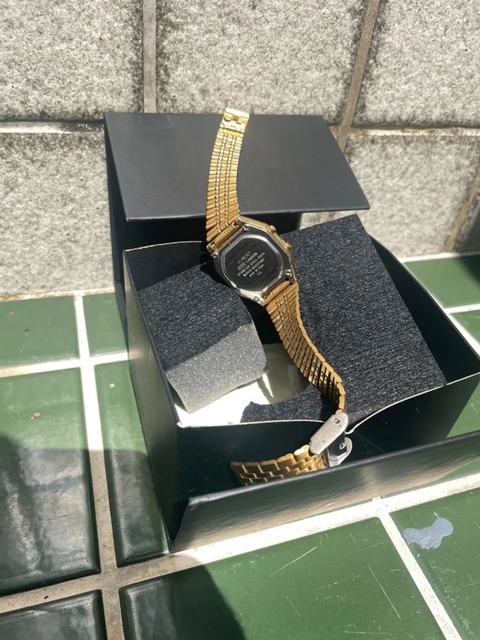 Relógio Casio Dourado - Foto 2