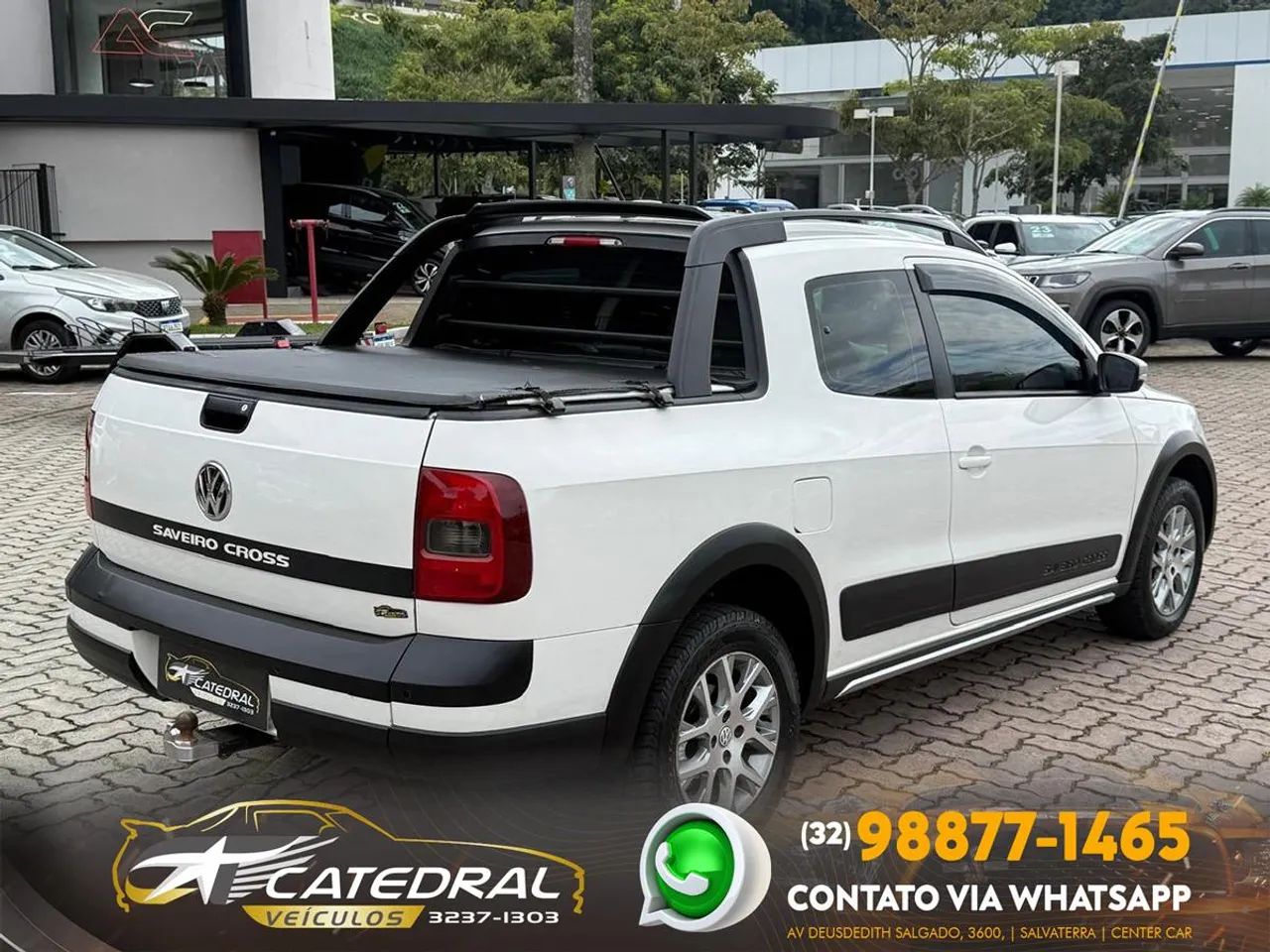 VOLKSWAGEN SAVEIRO CROSS 1.6 T.FLEX 16V CD 2015/2016 - Foto 3
