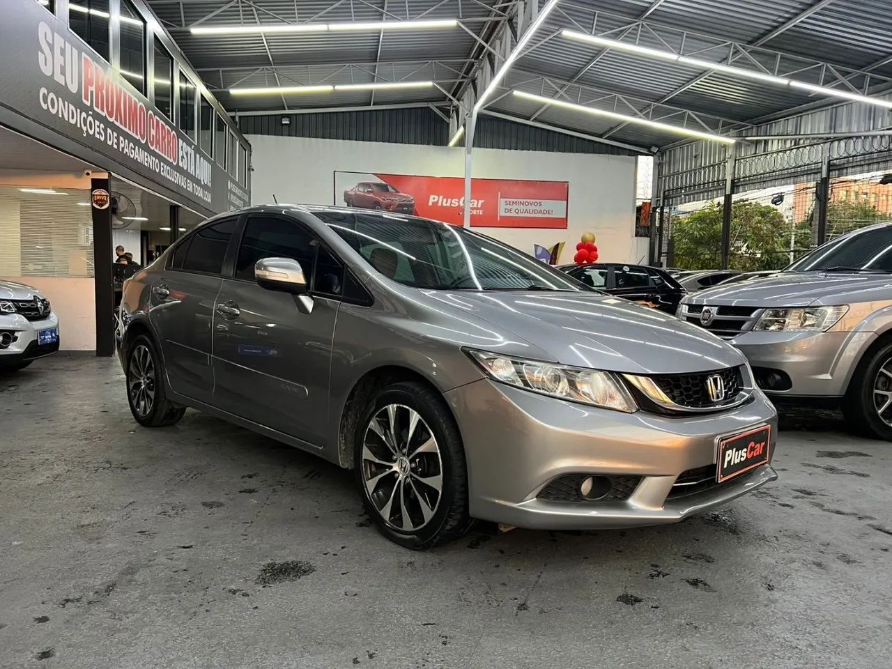Honda Civic 2015 2.0 lxr 16v flex 4p automático - Foto 3
