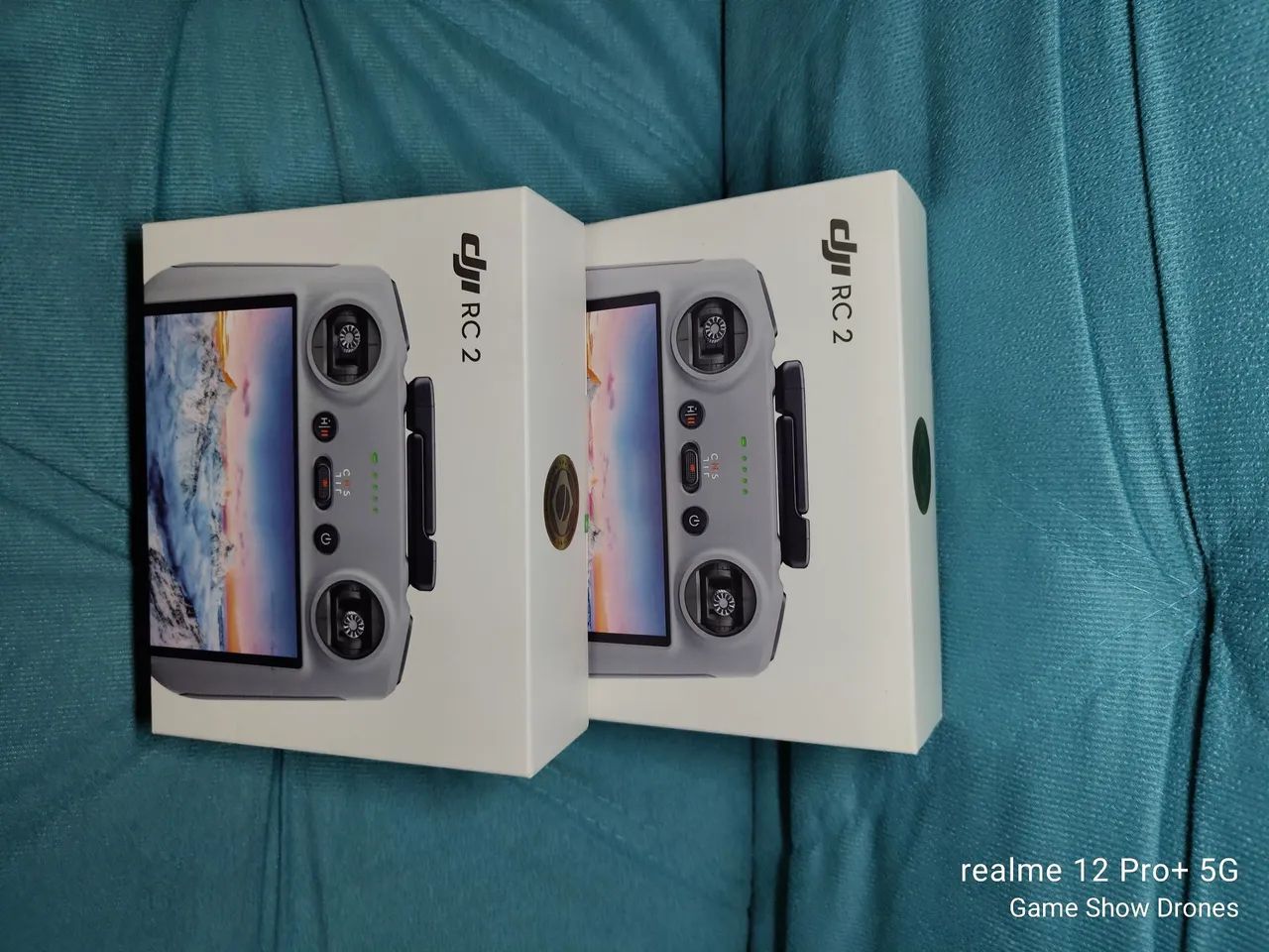 Controle Remoto DJI RC 2 - Novo - Nota Fiscal - - Foto 2