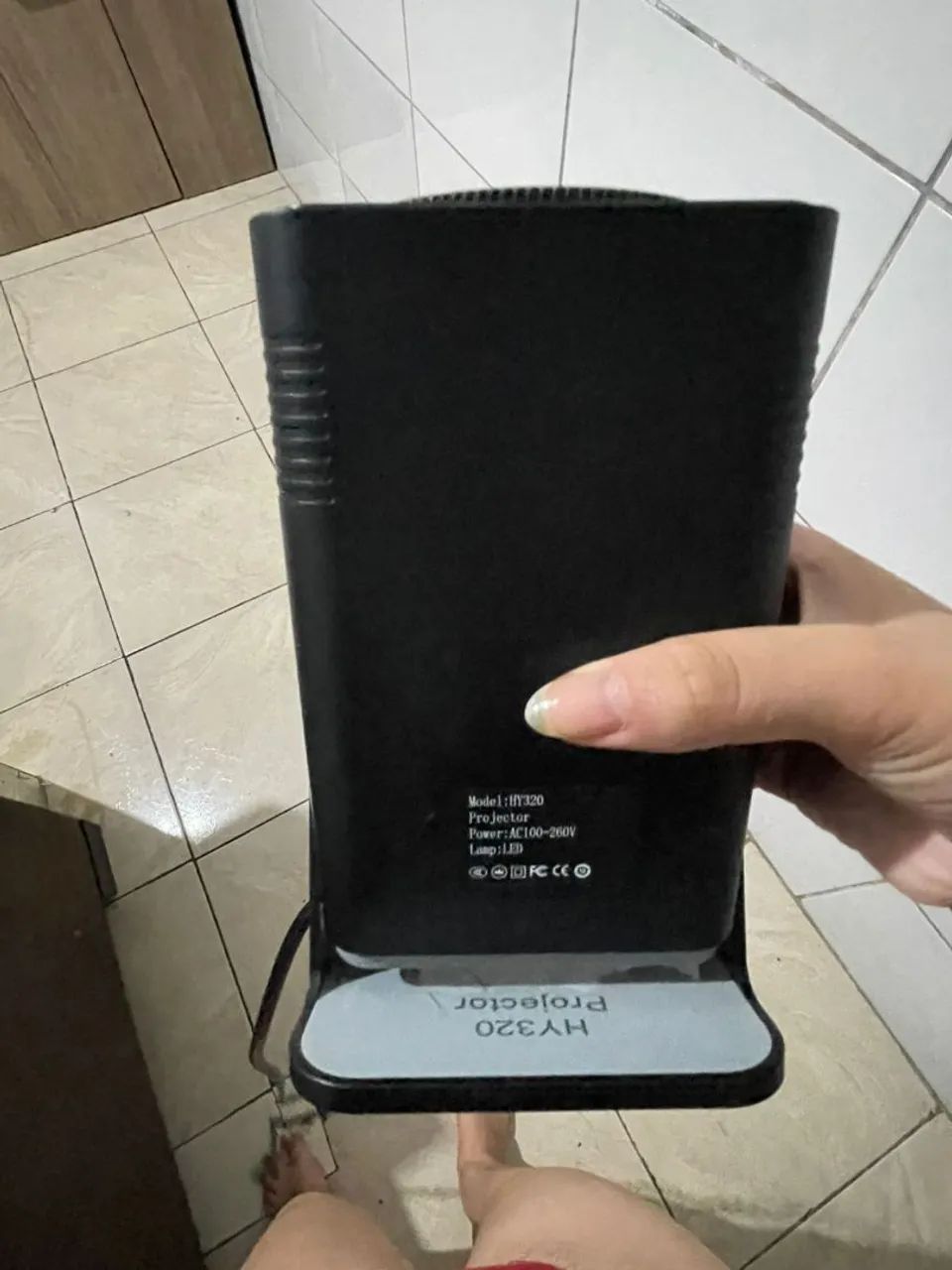 Selling projector in perfect condition64595543475715120