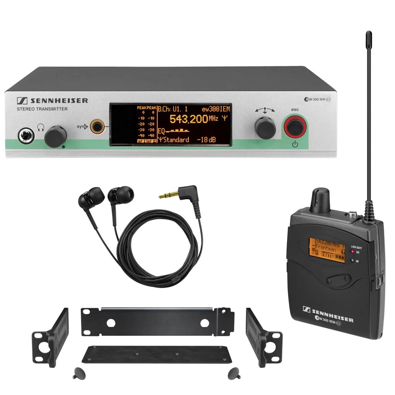Sennheiser In-Ear Monitoring System64617878122883120