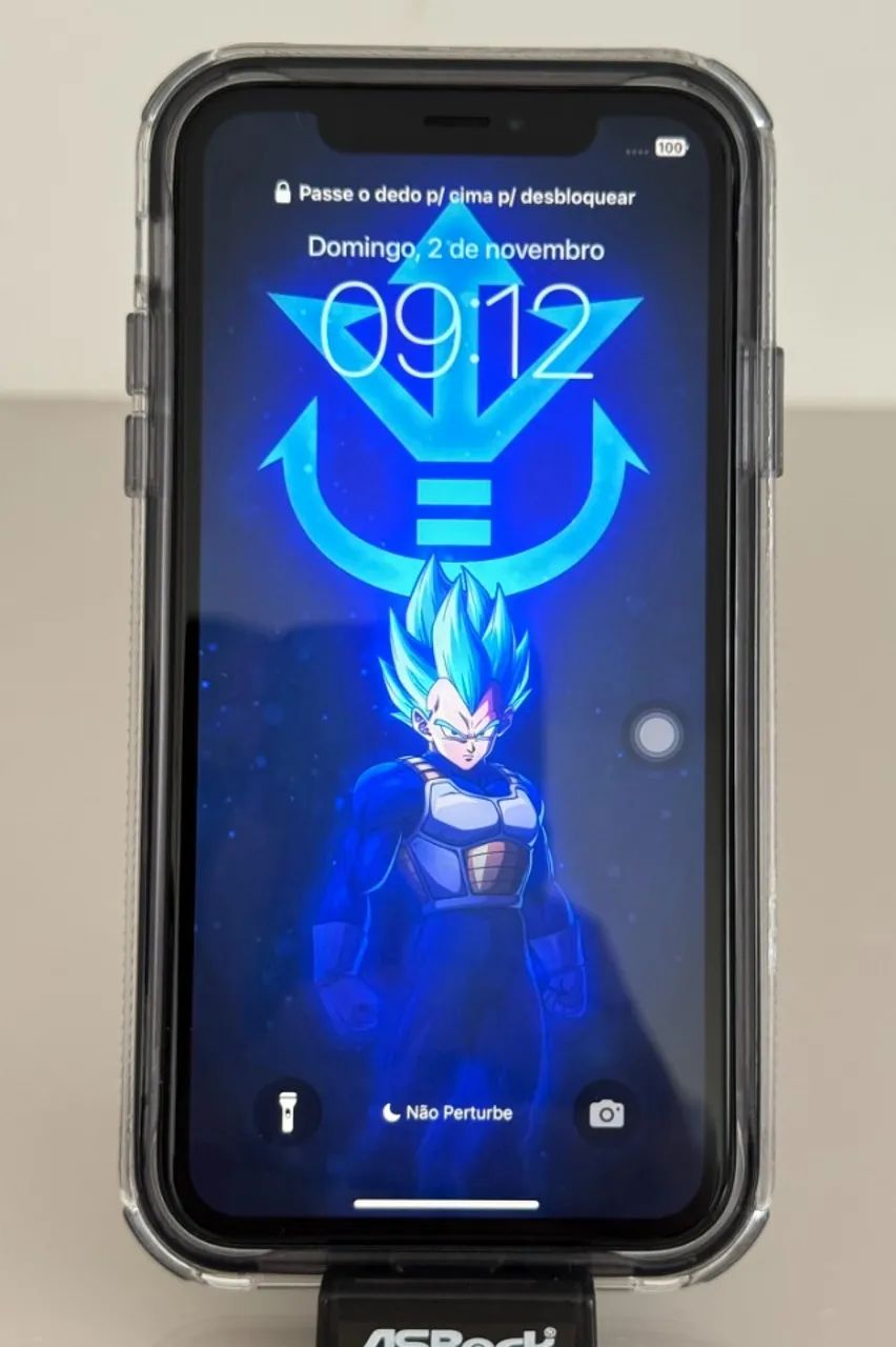 iPhone XR/ 128GB/ Branco Usado em perfeito estado Celulares e