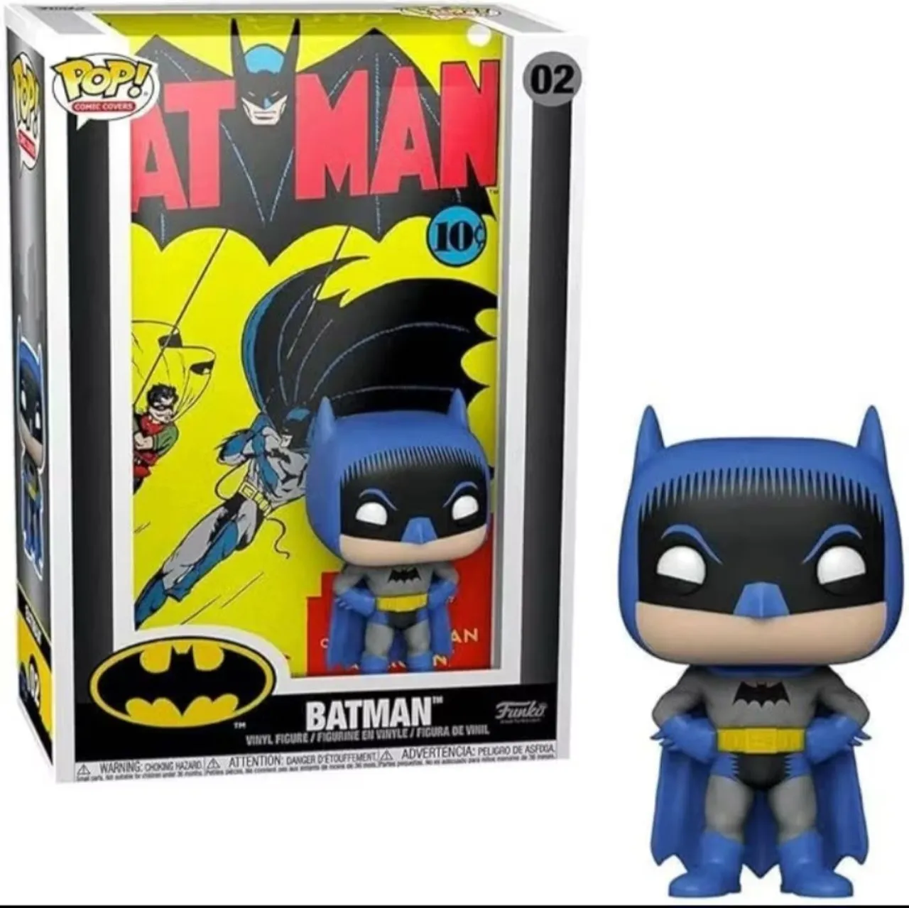Boneco Funko Pop Batman Comic Covers 02