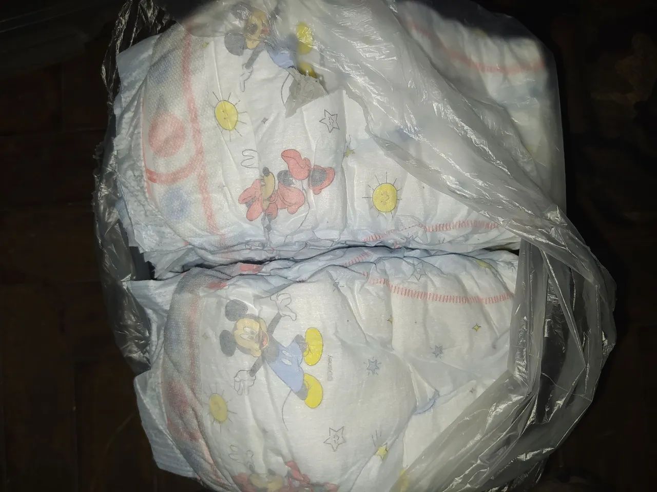 Fralda Pom Pom Protek Proteção de Mãe.Fralda Huggies Supreme Care noturna  - Foto 2