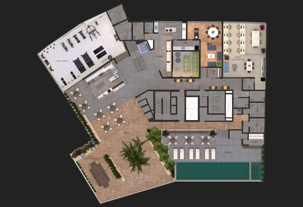 Studios na Gloria. Bom para morar. Excelente para investir ! - Foto 4