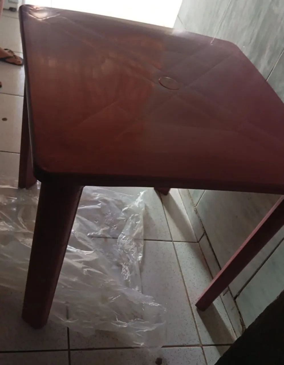 Mesa de plástico desmontável  - Foto 2